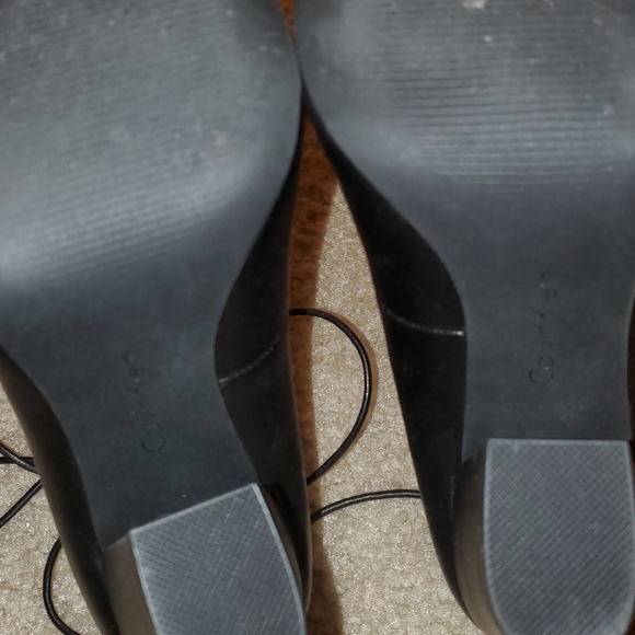 Calvin Klein OpenToe Block Heels - Picture 7 of 8